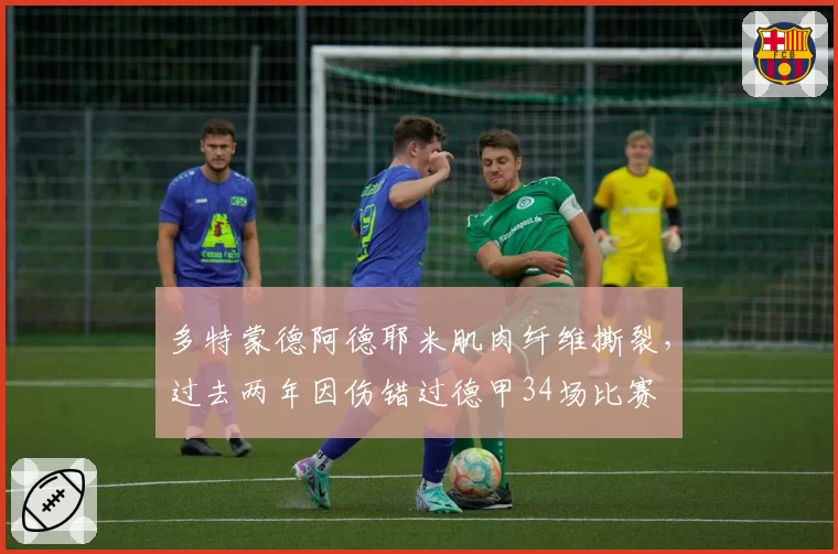 多特蒙德阿德耶米肌肉纤维撕裂，过去两年因伤错过德甲34场比赛