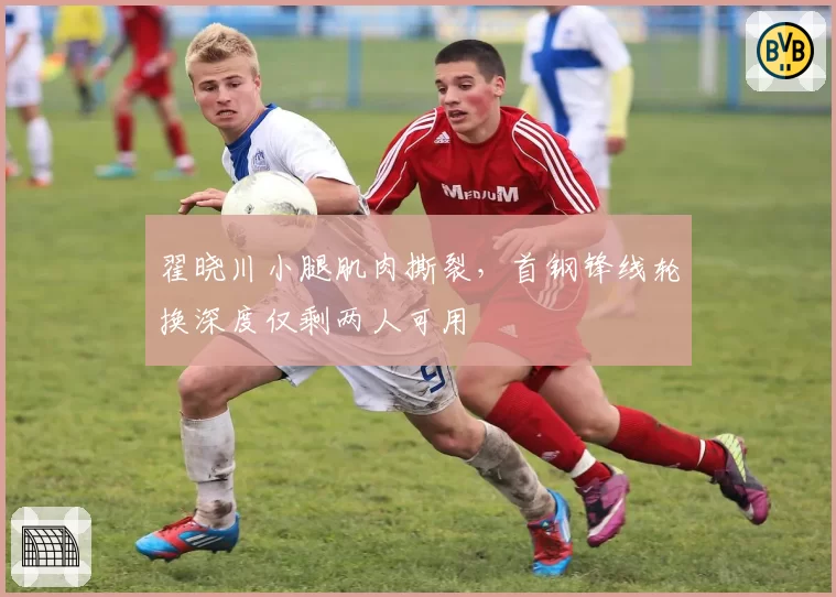 翟晓川小腿肌肉撕裂，首钢锋线轮换深度仅剩两人可用